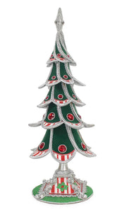 Katherine's Collection Peppermint Palace Tabletop Tree