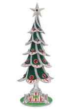 Load image into Gallery viewer, Katherine&#39;s Collection Peppermint Palace Tabletop Tree