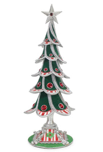 Katherine's Collection Peppermint Palace Tabletop Tree