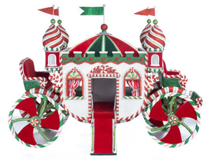 Peppermint Palace Carriage