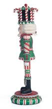 Load image into Gallery viewer, Peppermint Palace Nutcracker 19-Inch