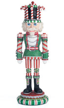 Load image into Gallery viewer, Peppermint Palace Nutcracker 19-Inch