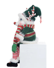 Load image into Gallery viewer, Peppermint Palace Reindeer Lanky Leg
