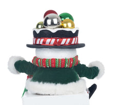 Load image into Gallery viewer, Katherine&#39;s Collection Snowman Candy Container Lanky Leg