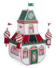 Load image into Gallery viewer, Katherine&#39;s Collection Peppermint Palace Tree Topper