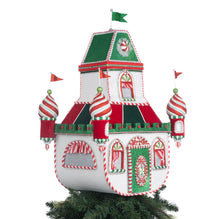 Load image into Gallery viewer, Peppermint Palace Tree Topper