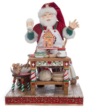 Load image into Gallery viewer, Santa Baking for Christmas