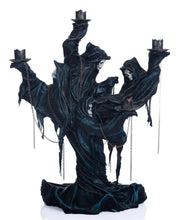 Load image into Gallery viewer, Katherine&#39;s Collection Seers and Takers Thanatos Candelabra