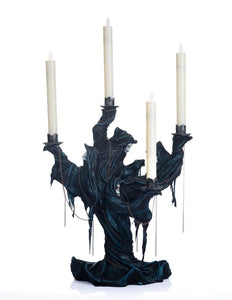 Katherine's Collection Seers and Takers Thanatos Candelabra