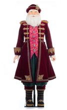 Load image into Gallery viewer, Sugar Plum Santa Life Size Doll