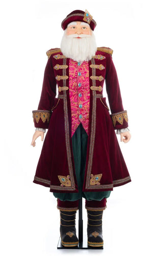 Sugar Plum Santa Life Size Doll