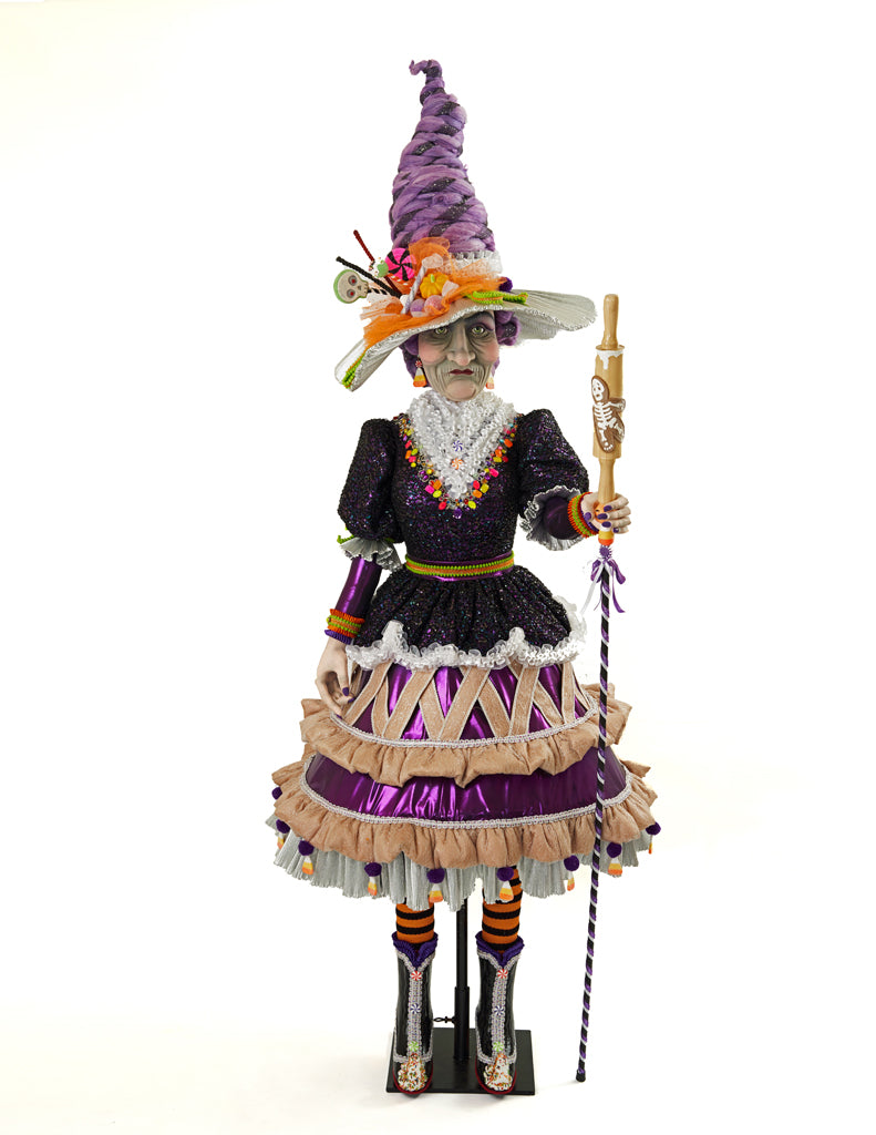 Katherine's Collection Sweetie Pie Witch Full Size