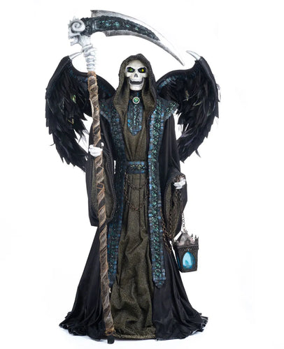 Thanatos The Grim Reaper Doll 32-Inch