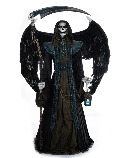 Katherine's Collection Thanatos The Grim Reaper Doll Life Size