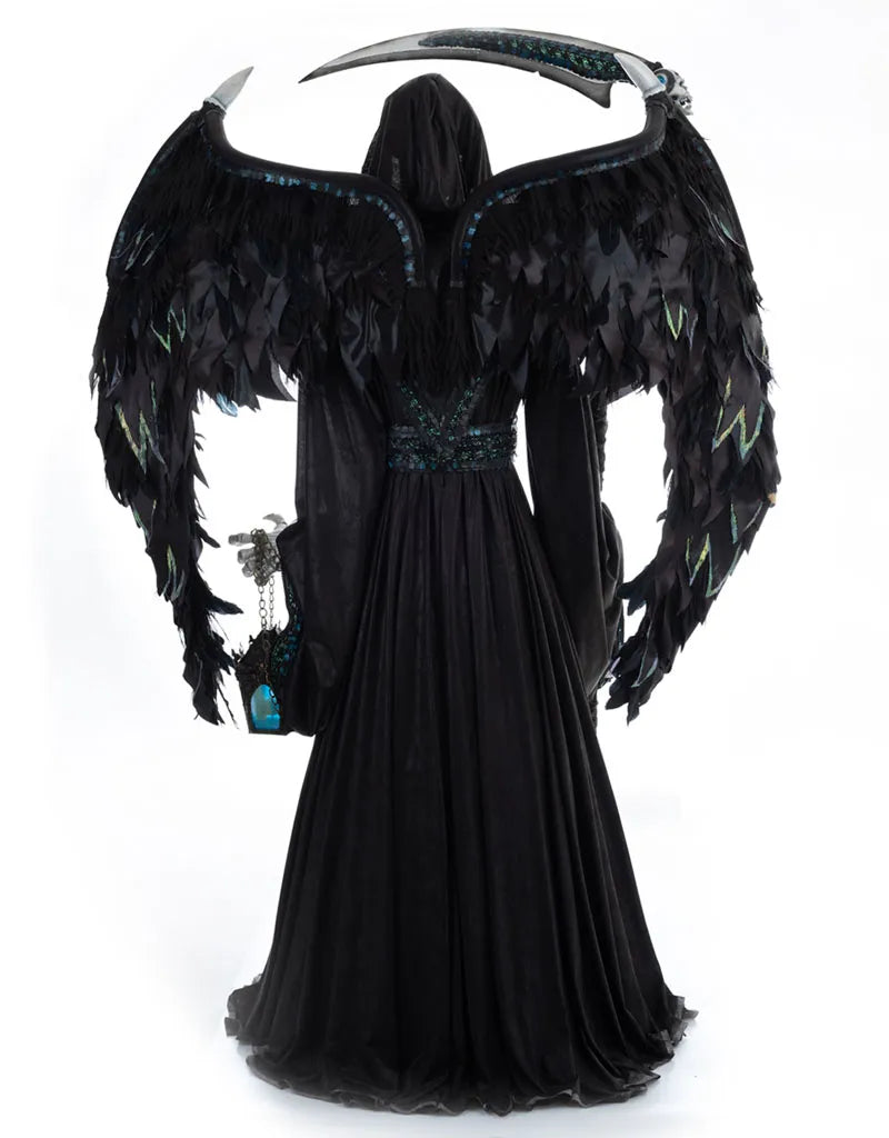 Katherine's Collection Thanatos The Grim Reaper Doll Life Size