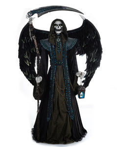 Thanatos The Grim Reaper Doll Life Size