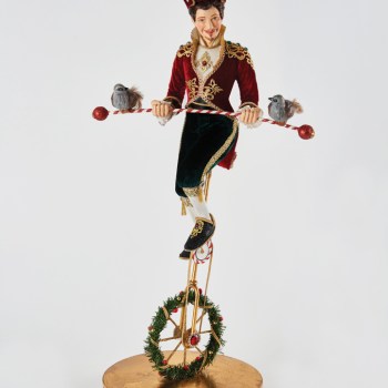 Katherine's Collection Twelve Days Turtle Dove Unicycler