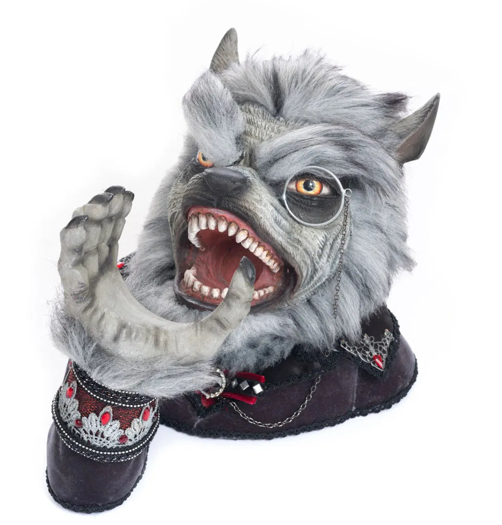 Katherine's Collection Werewolf Bottle Holder