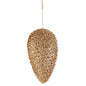 Gold Glitter Pine Cone Ornament - 12"