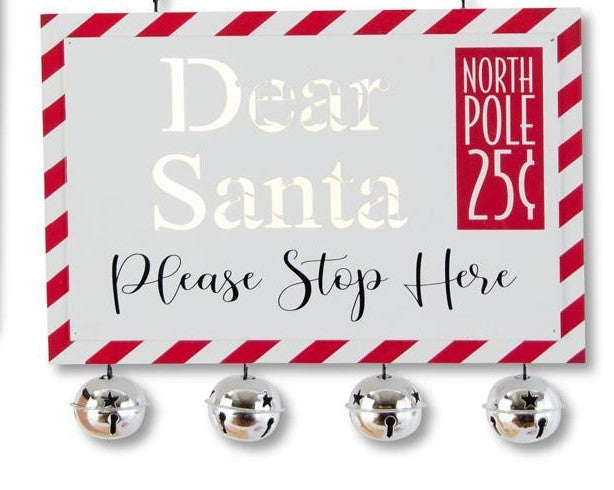 Dear Santa LED Postcard - 13