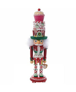 18" Hollywood™ Cupcake and Sweets Nutcracker