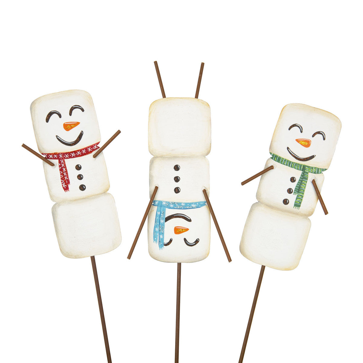 Marshmallow Snowman - Set of 3