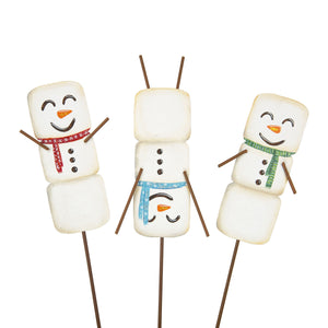 Marshmallow Snowman - Set of 3