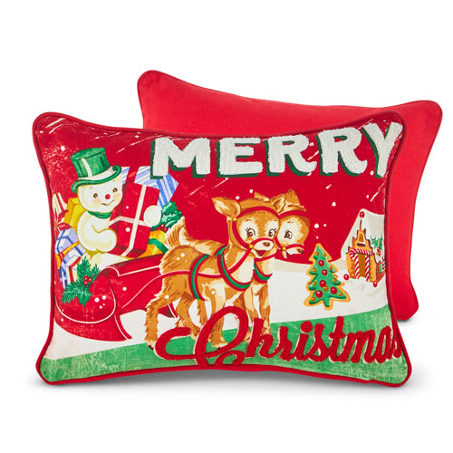 Merry Christmas Pillow -14