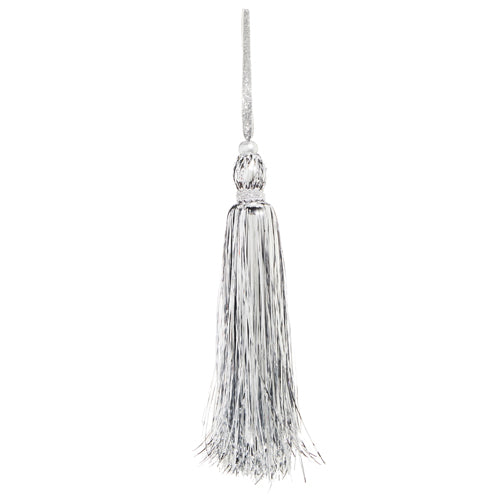 Tinsel Tassel Ornament - 11"