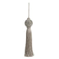 Silver Tassel Ornament - 10"