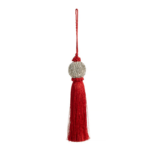 Red Tassel Ornament - 8"