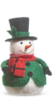 Load image into Gallery viewer, Snowman with Top Hat - 15.5&quot;