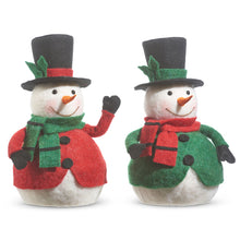 Load image into Gallery viewer, Snowman with Top Hat - 15.5&quot;