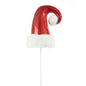 Sparkly Santa Hat Pick - 28"