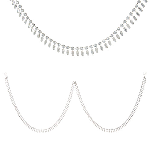 Jeweled Garland - 6'