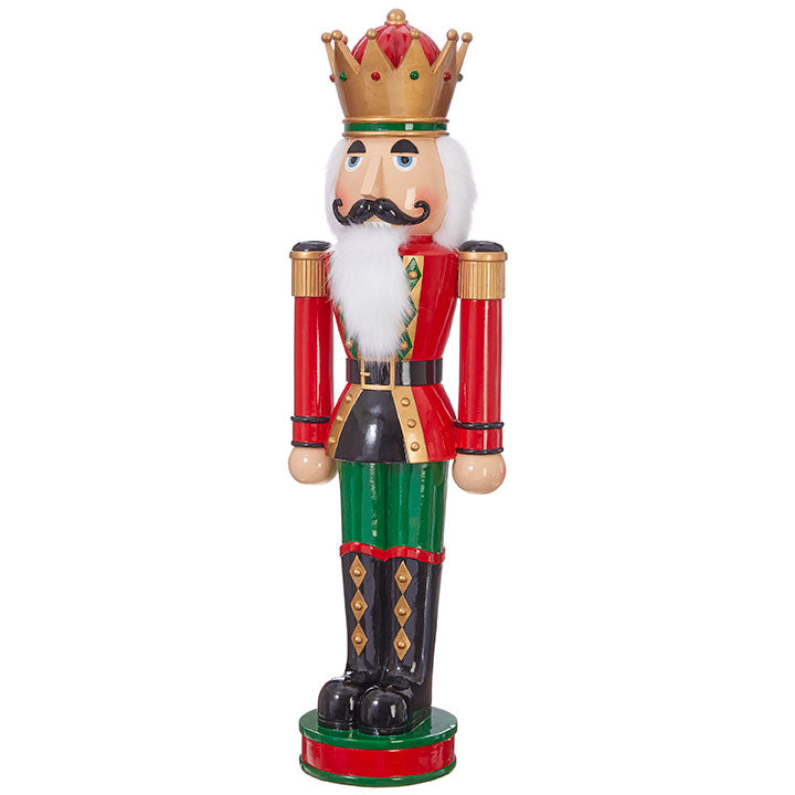 Tartan Tidings Nutcracker - 29.5"