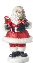 Load image into Gallery viewer, Glittered Santa - 15.25 - Assorted 2