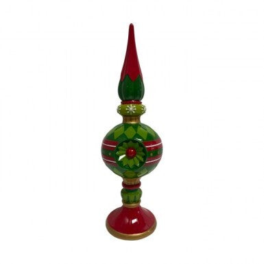 Resin Reflector Finial - 15"