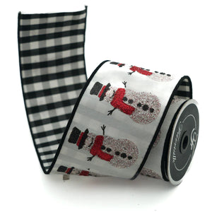 Jackfrost Wired Edge Ribbon - 10YDS