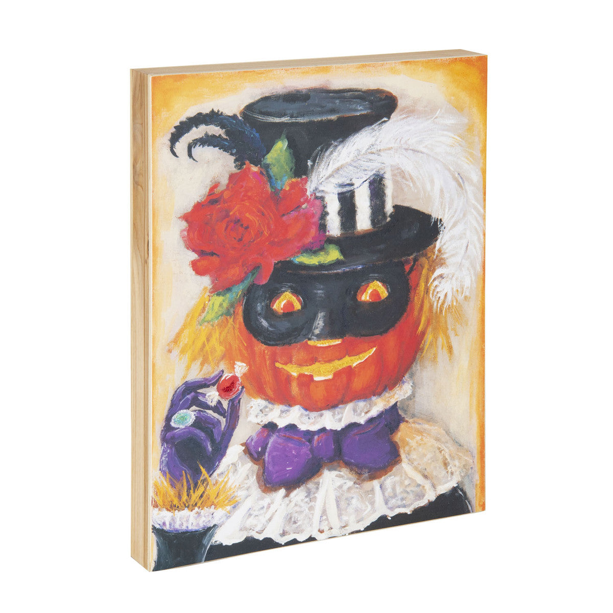 Dapper Jack-O-Lantern Print