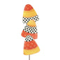 Elegant Candy Corn Stack