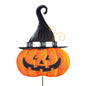 Jack O Lantern with Witch Hat