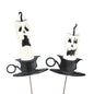 Scary Melted Candles - Set of 2