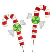 Candy Candy Canes - Set of 2