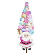 Vintage Santa Tree Stake