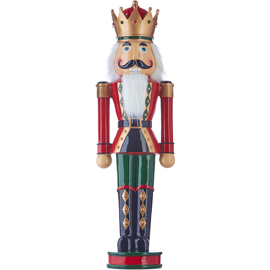 Tartan Tidings Nutcracker - 37"