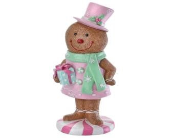 Pastel Gingerbread Boy Indoor/Outdoor -36"