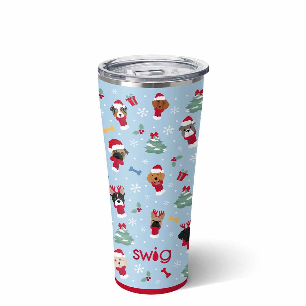 Swig Life Santa Paws Tumbler (32oz) – Travis Collis Designs