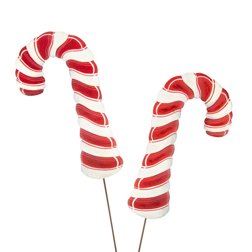 Twisted Candy Canes - Set of 2