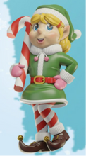 Load image into Gallery viewer, Elf Girl with Candy Cane - 35&quot;